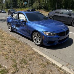 2016 435i Xdrive 6 Speed 