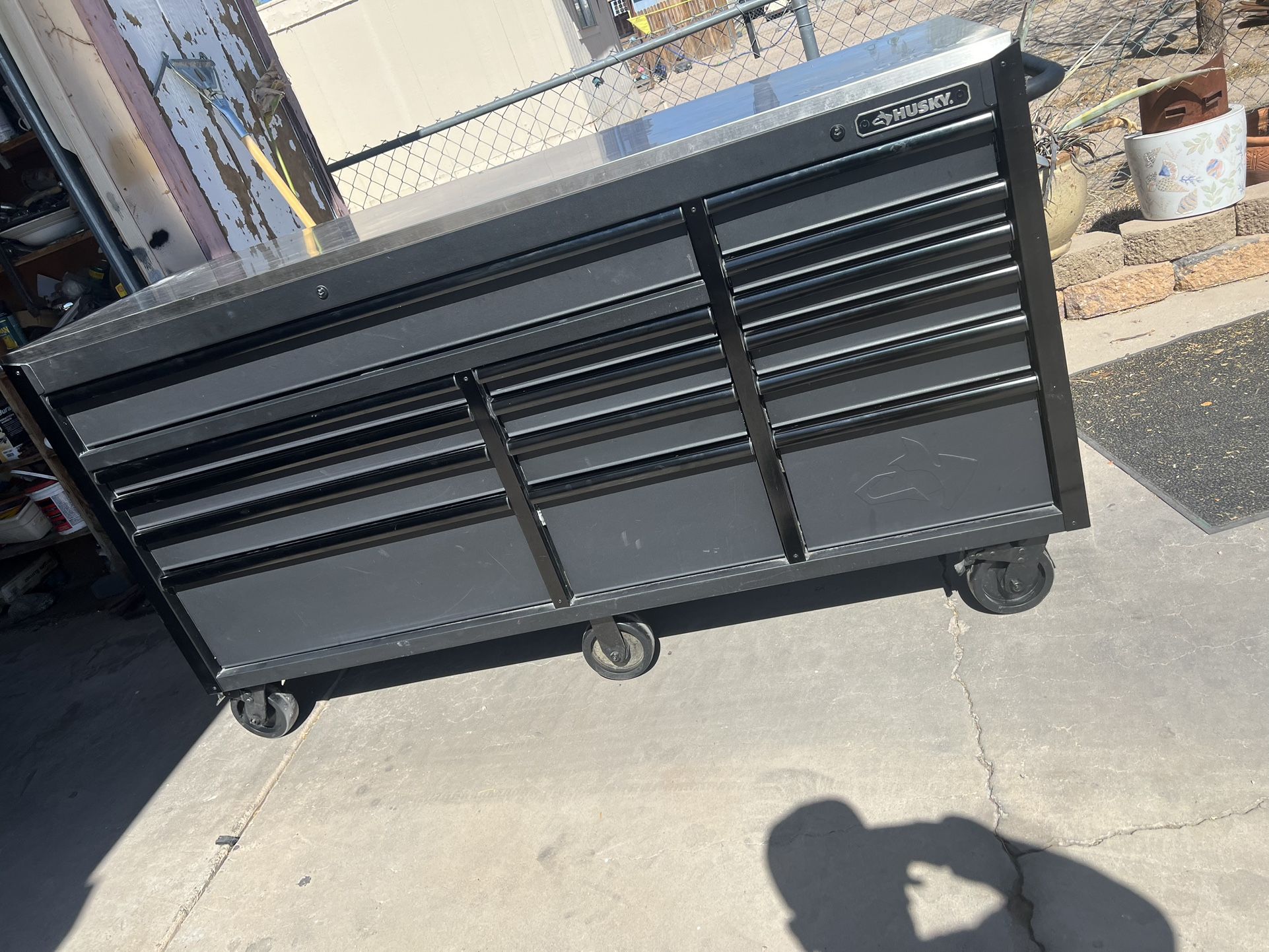 Husky 72x24 Tool Box