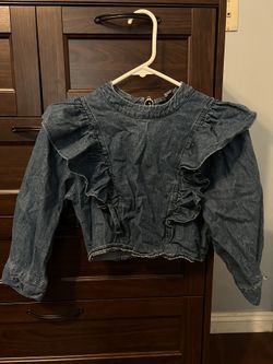 Forever 21 Small Denim Shirt