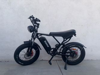 Ridestar Q20 1500w 48V Electric Bike