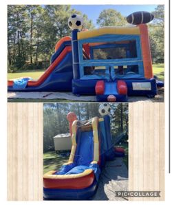 Sports Combo Bounce house