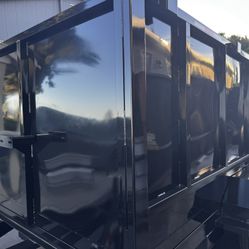 New Hydraulic Dump Trailer 8x4x12 