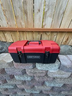Craftsman Toolbox With Top Tray Great Condition