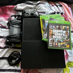 Xbox one, controller, games 