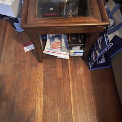 Center Table, End Tables 