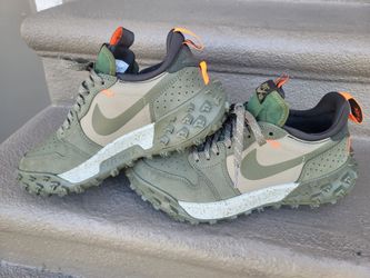 Nike Air Trail Running Sneakers Olive Green