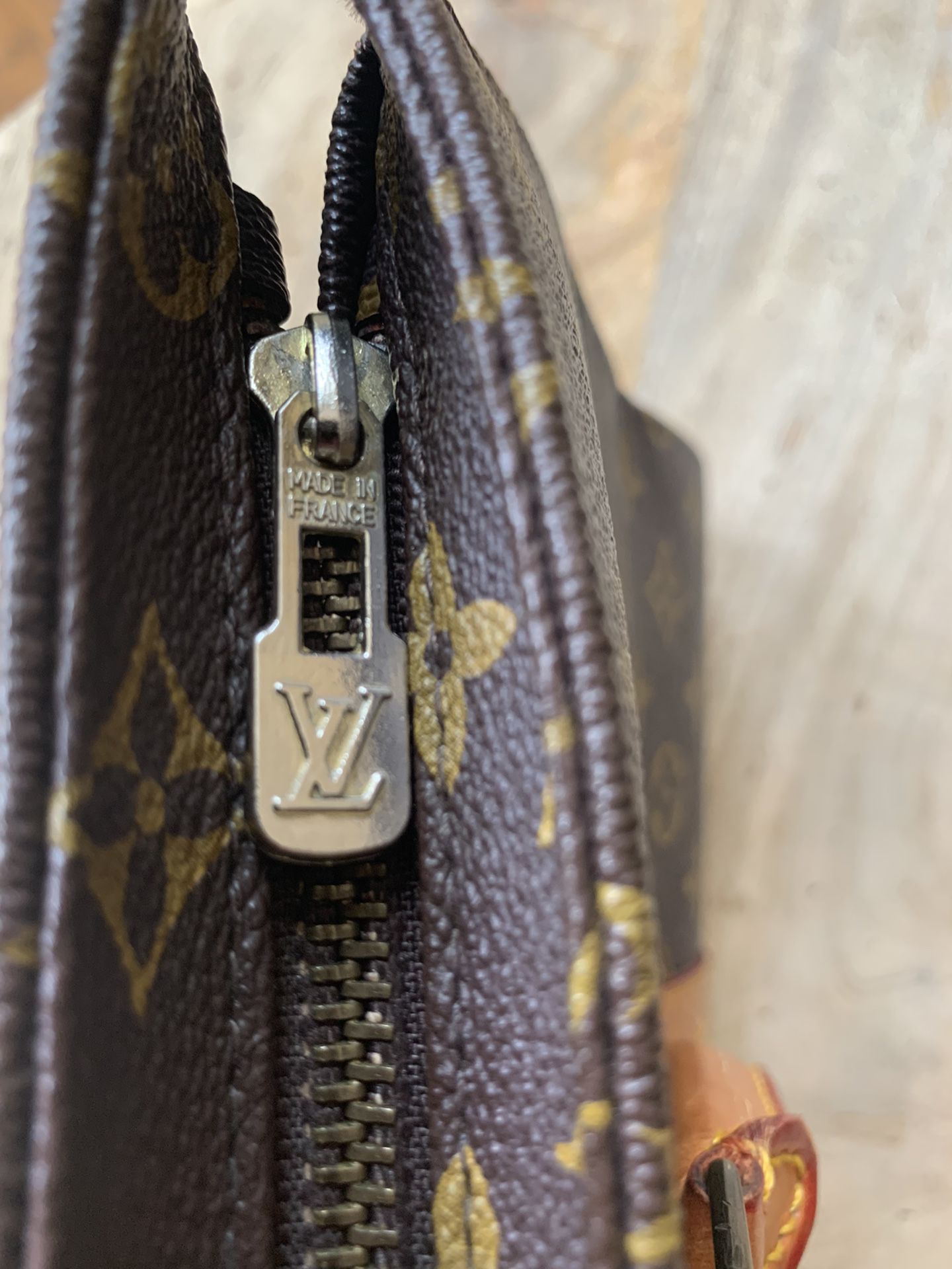 LV Triangle Softy with Starbucks  Vintage louis vuitton handbags