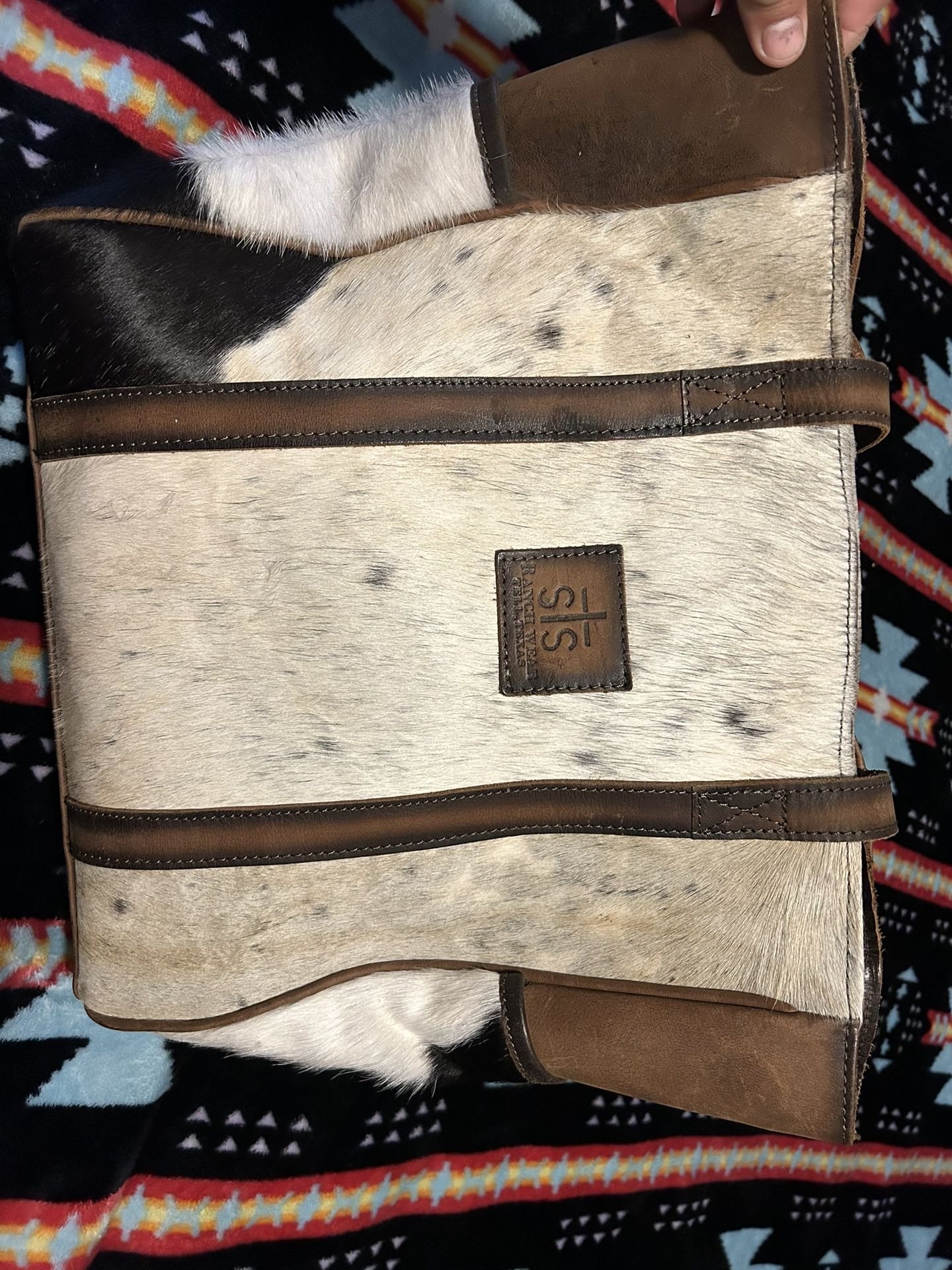 Cowhide Purse
