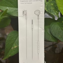 Wired Earbuds Headphones with 3.5 mm plug