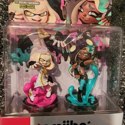 Nintendo Splatoon Pearl/Marina amiibo