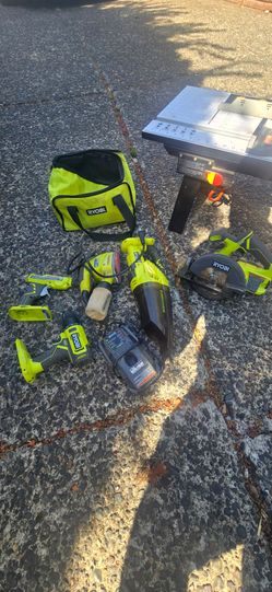 Ryobi tools