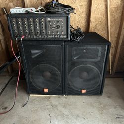 Pa Speakers Jbl Sf15 