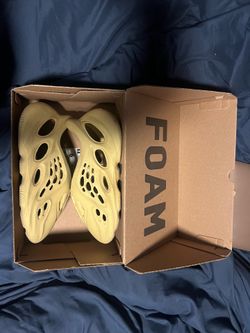 Foam Runners Size 6