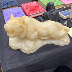 Yellow Jade Tiger 