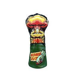Bomb Out Golf Driver Headcover