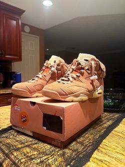 Air Jordan 6 Travis Scott British Khaki