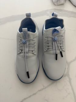 Gently used Grey Nursing waterproof shoes 7.5W
