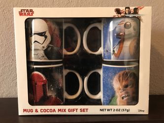 Star Wars Mugs 4 Set