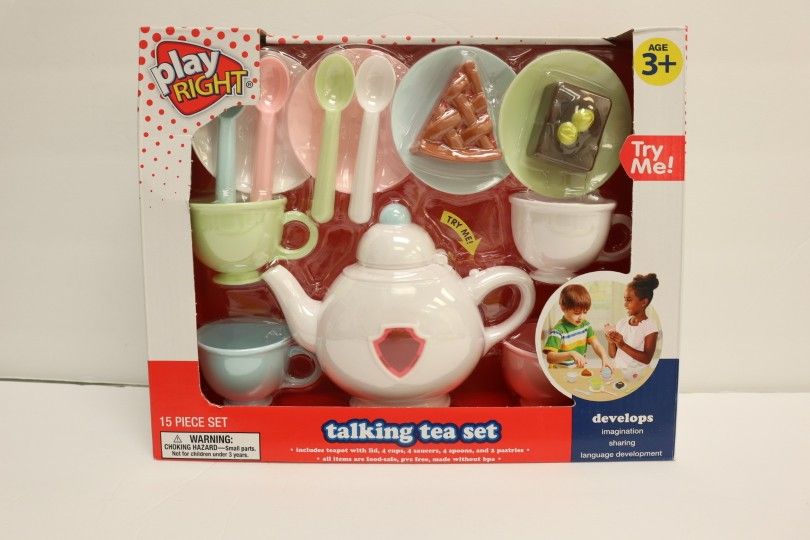 Brand New Talking Tea Set For Sale
