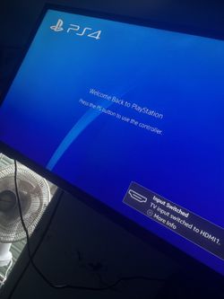 PS4 Like New Good Condition 100$obo 