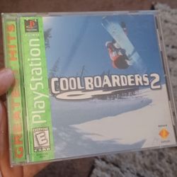 Coolboarders2 Playtation 2 Game