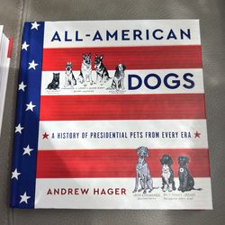 Brand new all American dogs book