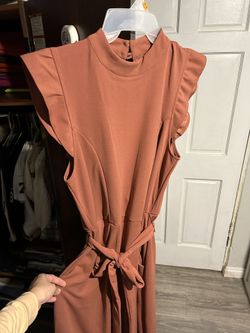 Mauve Romper 🌸