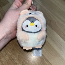Penguin Plush Keychain