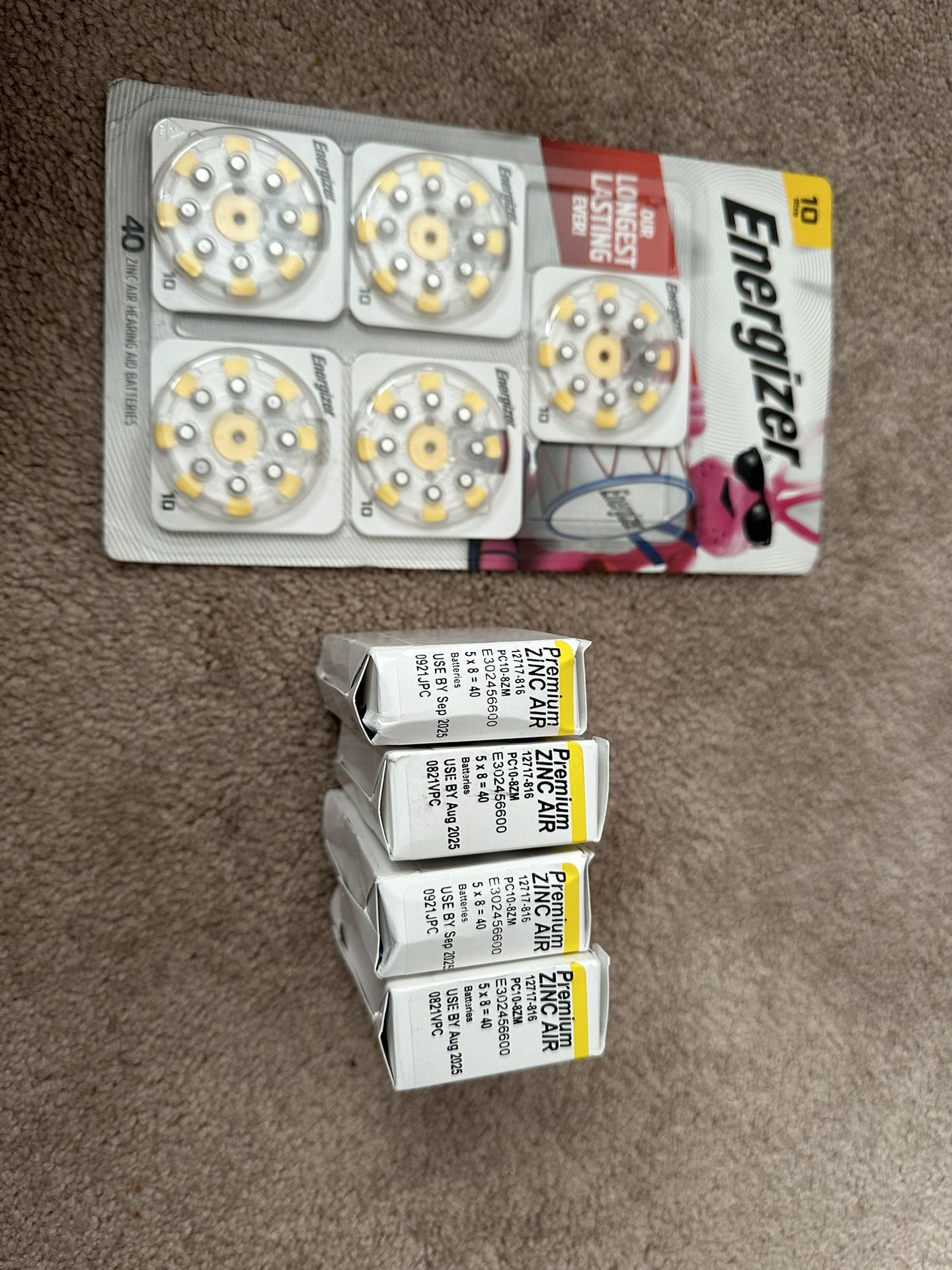 Batteries Size 10