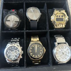 Watches G Shock Gucci Guess Movado Fossil
