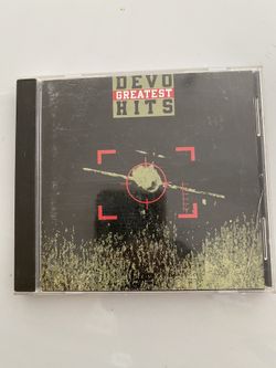 Devo Greatest Hits music CD 