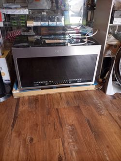 WHIRLPOOL 2.0 CU FT FINGERPRINT RESISTAN STANLEY STEEL