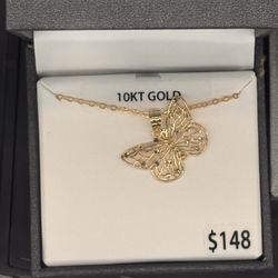 10KT GOLD NECKLACE