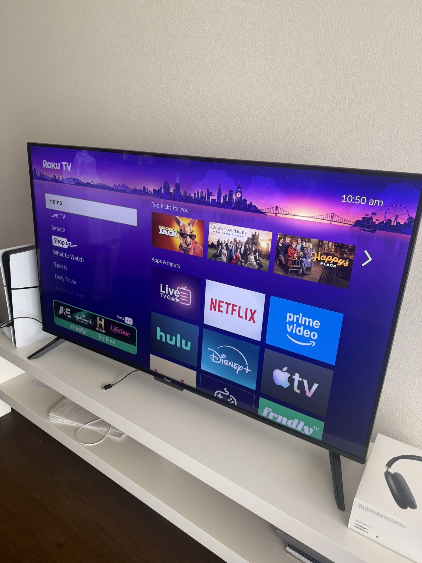 Roku TV 55” 4k