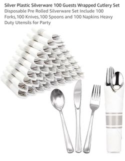 Silverware Cutlery Set