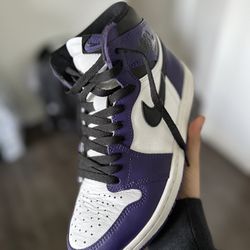 Nike Court Purples