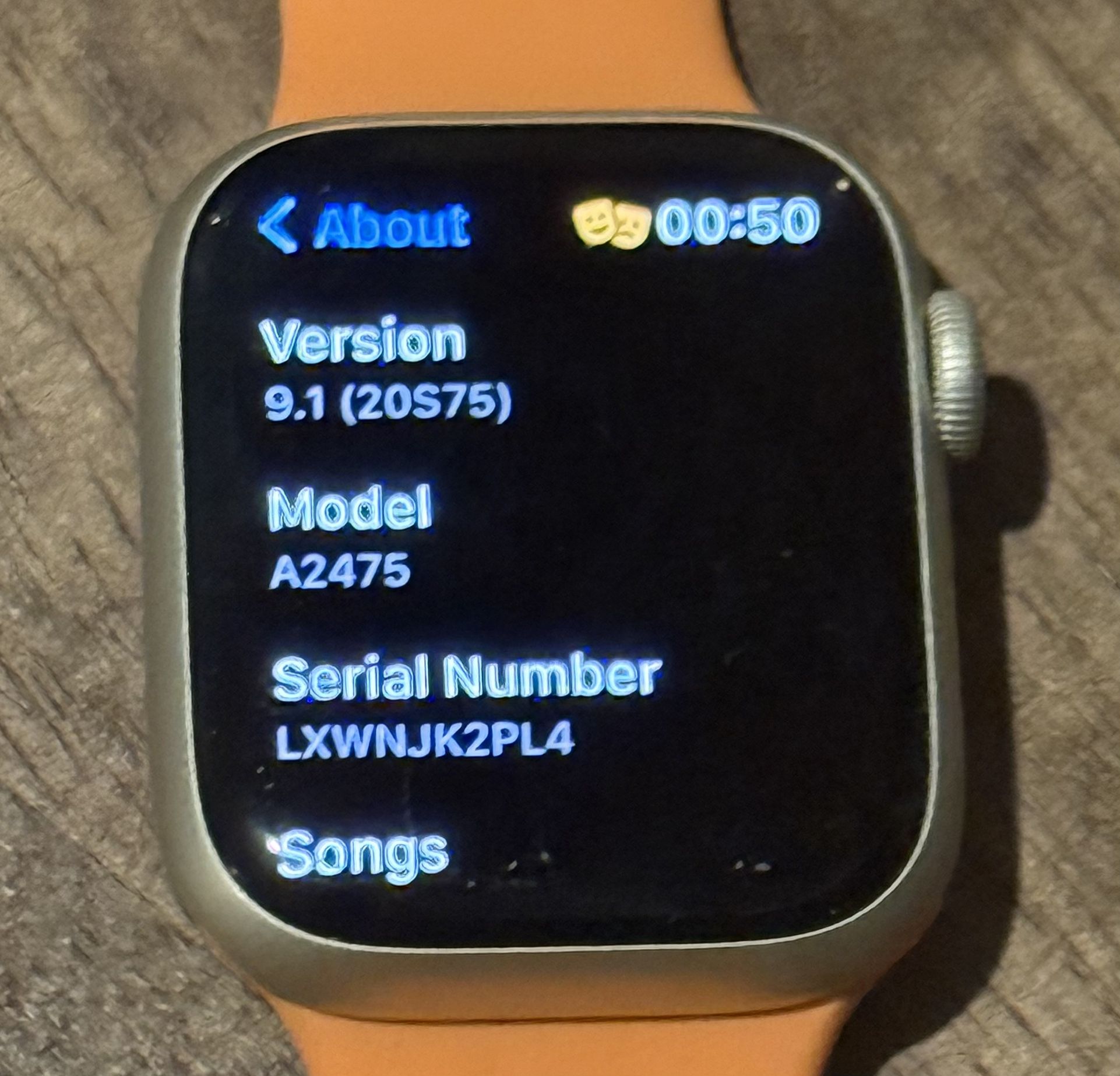 Apple Watch Series 7 - Worn Less Than 10 Times