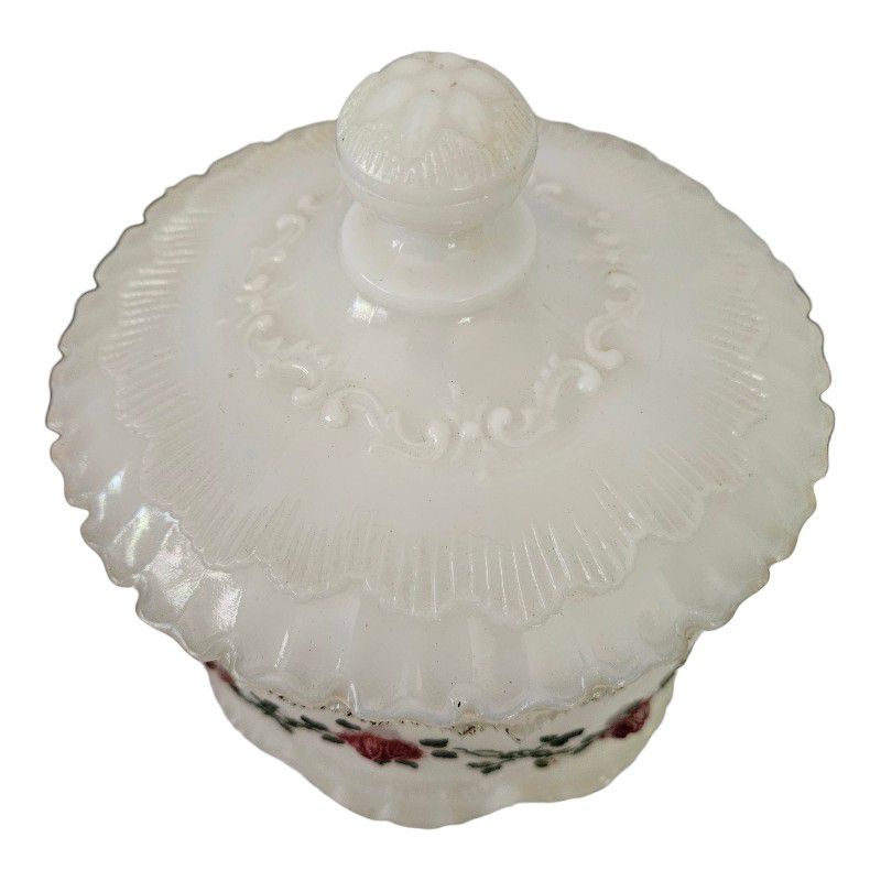 Antique Glass Candy Jar – Madame de la Maison