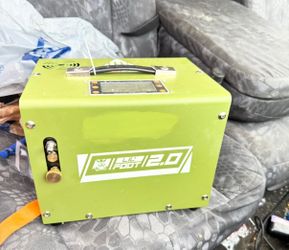 PCP Lil Foot 2.0 4500psi Compressor