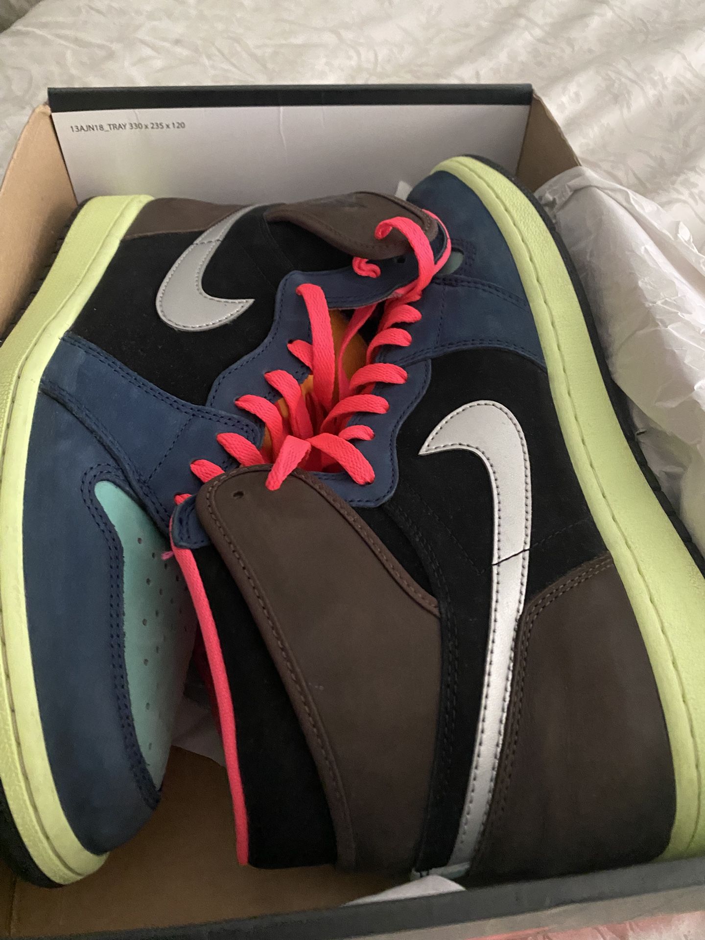 Air Jordan 1 Hi OG - Bio Hack