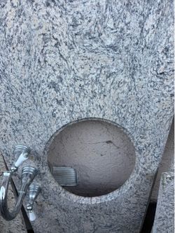 Marble countertop