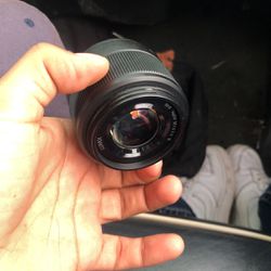 lumix camera lense