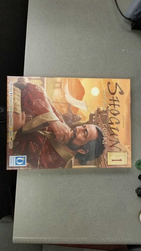 Shogun tennos expansion board game