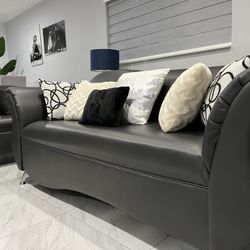 Sofas.