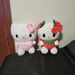 Hello Kitty Plushies