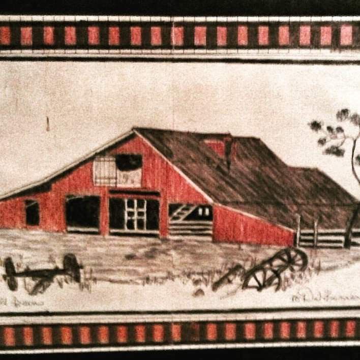 Old Red Barn