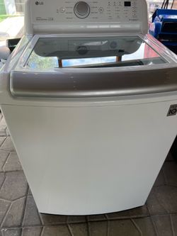Washer LG like new