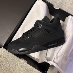 Black Cat Air Jordan 4