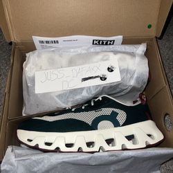 Kith x On K-tech 2 Cloudswift Size 13 Spirulina