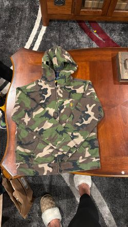 Boy RL Polo Zip U Hoodie